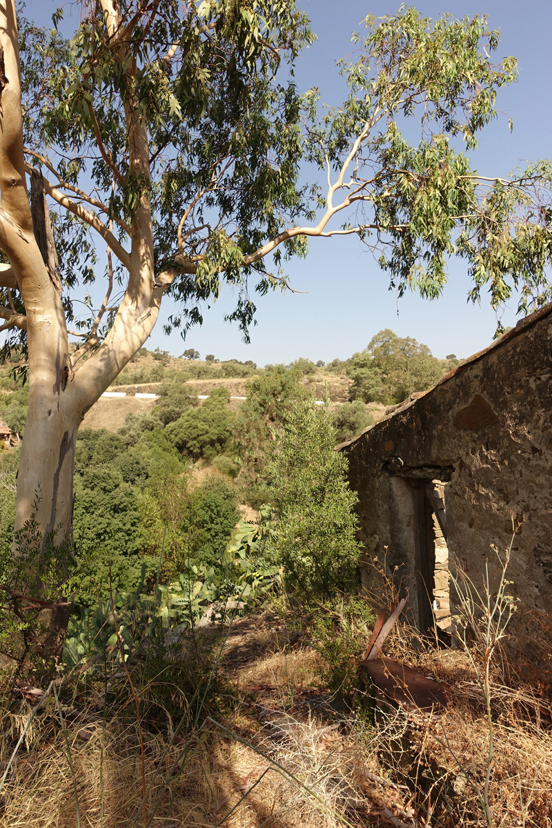 Mon voyage à Mértola au Portugal