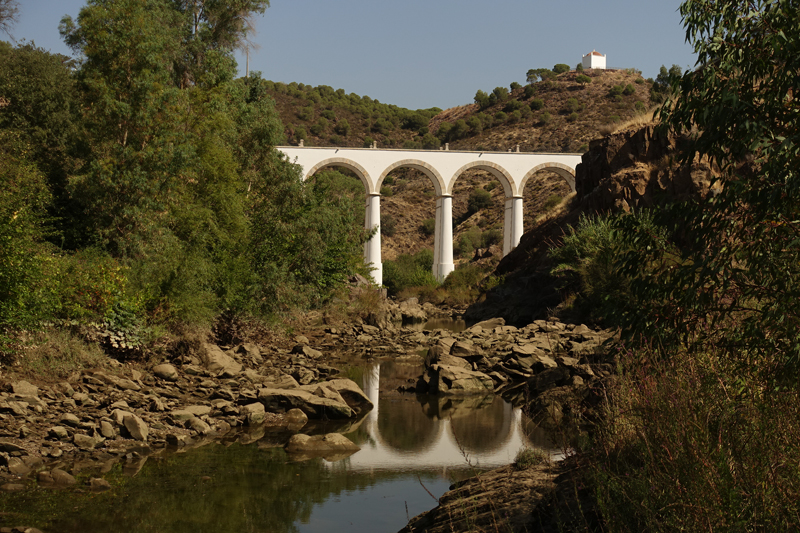 Mon voyage à Mértola au Portugal