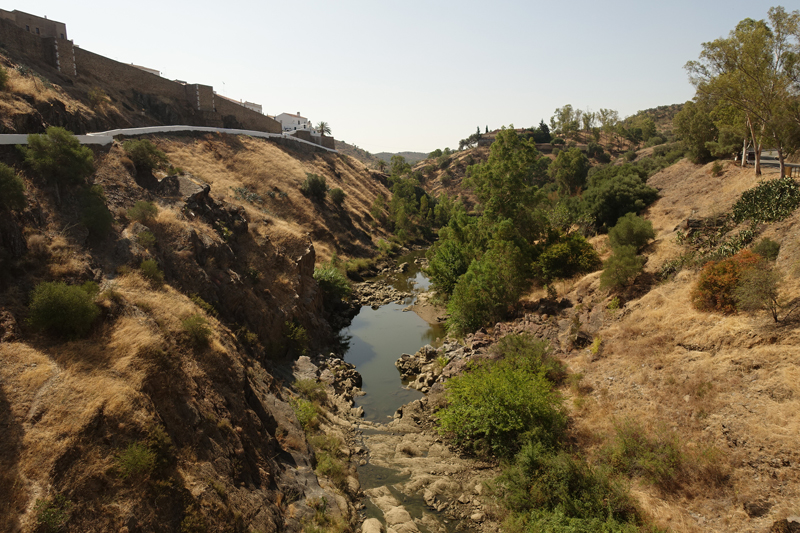 Mon voyage à Mértola au Portugal