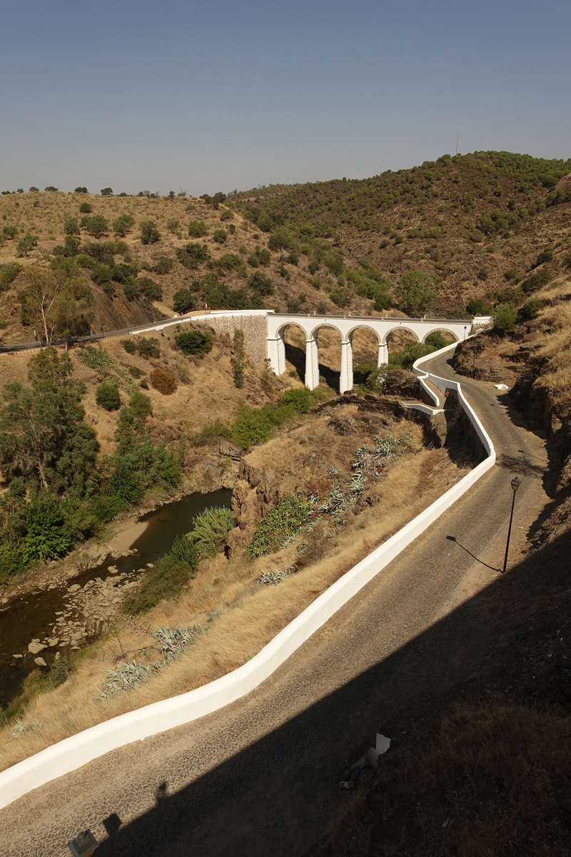 Mon voyage à Mértola au Portugal