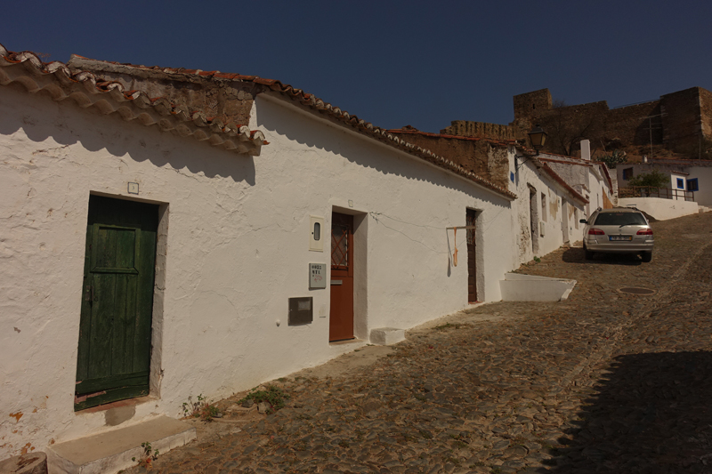 Mon voyage à Mértola au Portugal