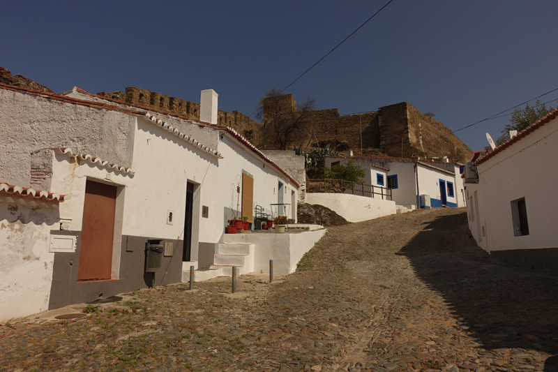 Mon voyage à Mértola au Portugal