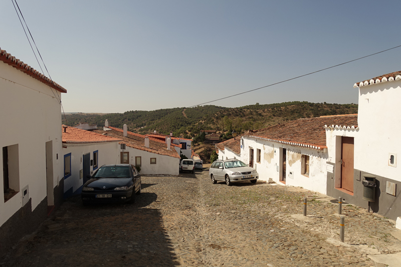 Mon voyage à Mértola au Portugal