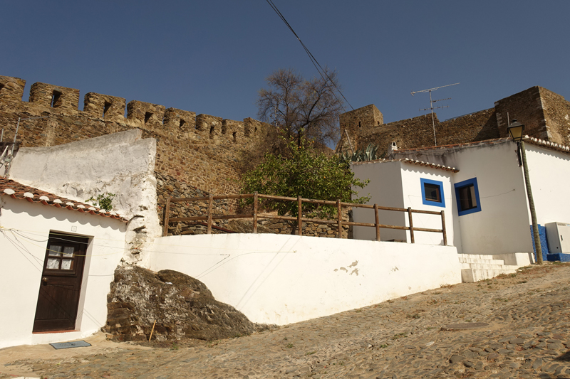 Mon voyage à Mértola au Portugal