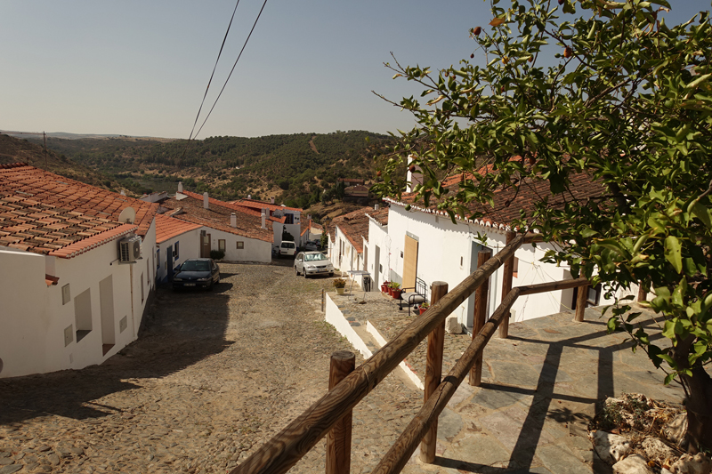 Mon voyage à Mértola au Portugal