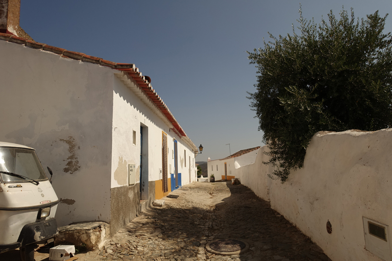 Mon voyage à Mértola au Portugal