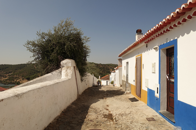 Mon voyage à Mértola au Portugal