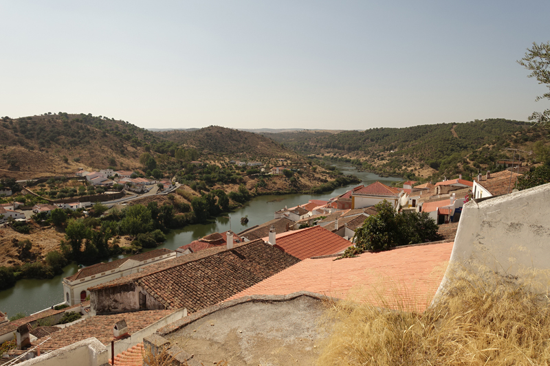 Mon voyage à Mértola au Portugal