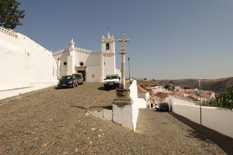 Mon voyage à Mértola au Portugal