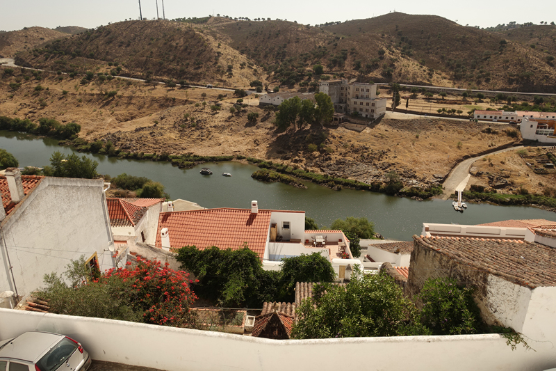 Mon voyage à Mértola au Portugal