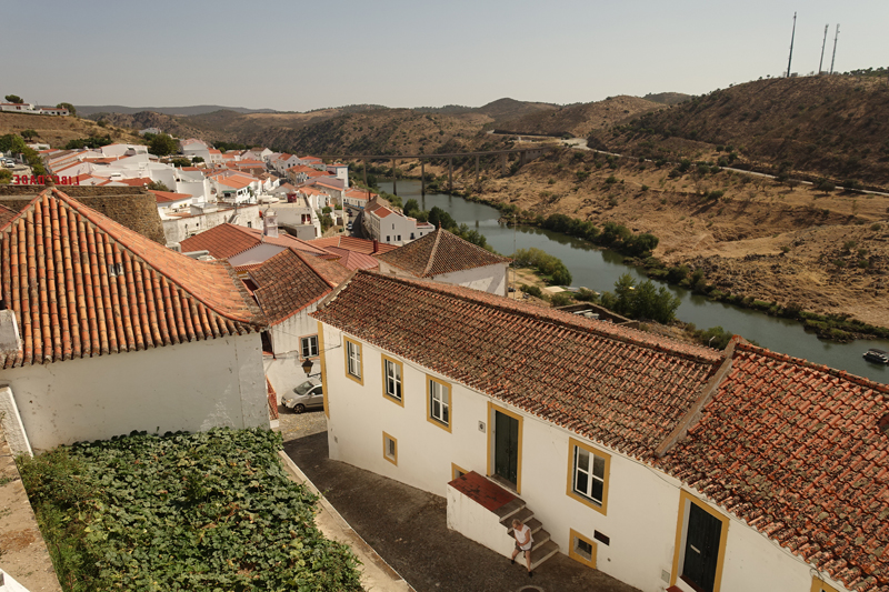 Mon voyage à Mértola au Portugal