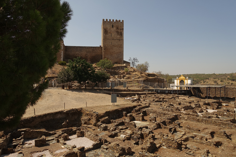 Mon voyage à Mértola au Portugal