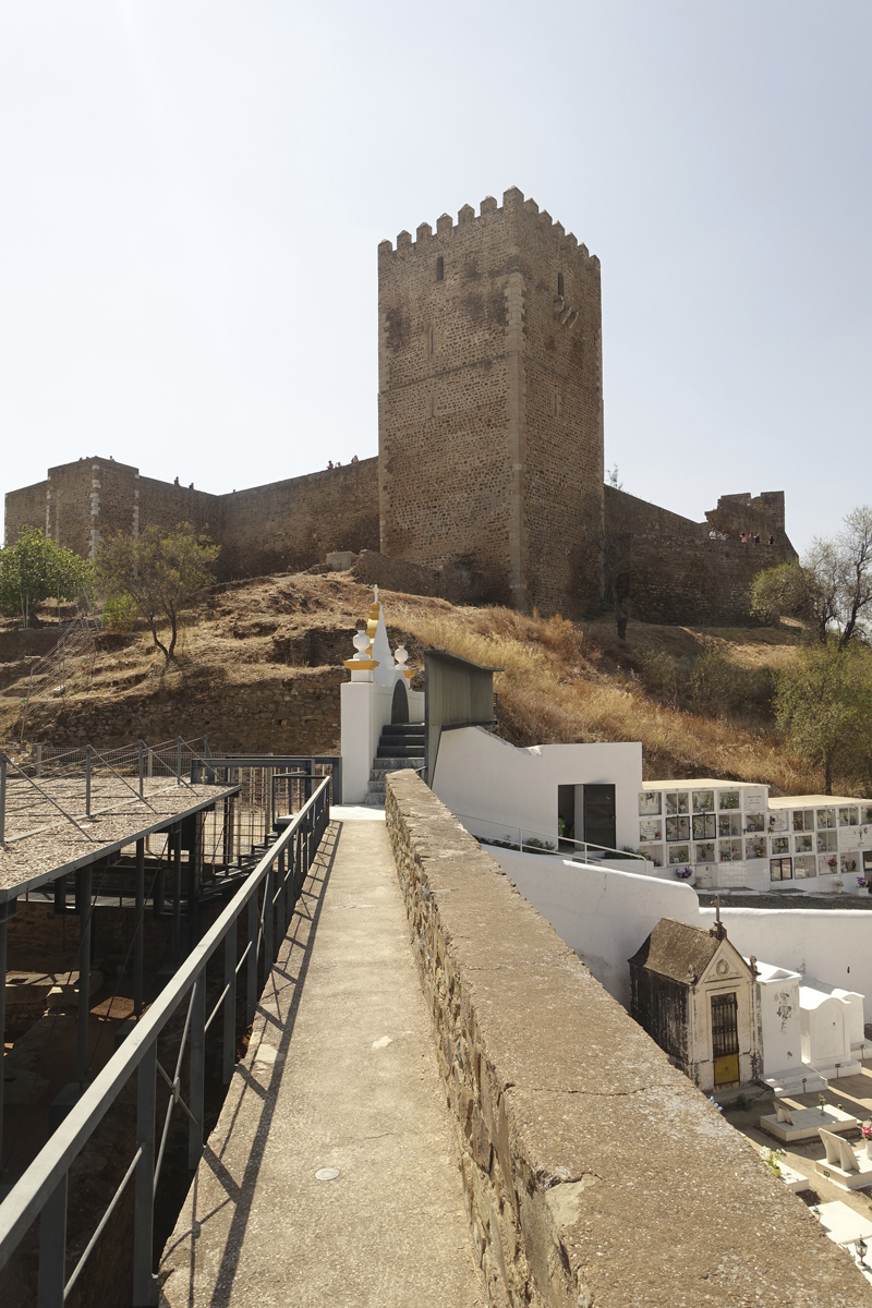 Mon voyage à Mértola au Portugal