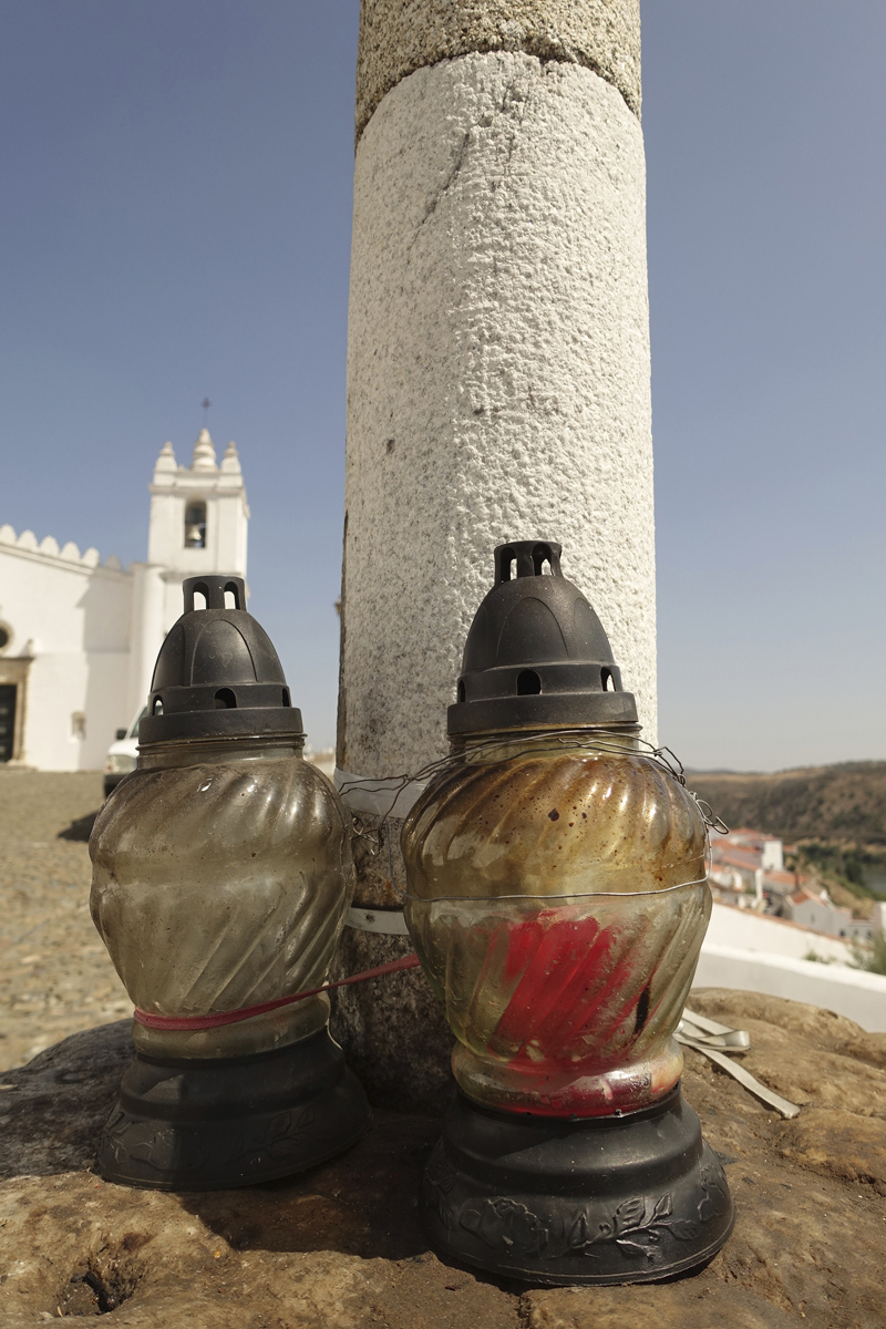 Mon voyage à Mértola au Portugal