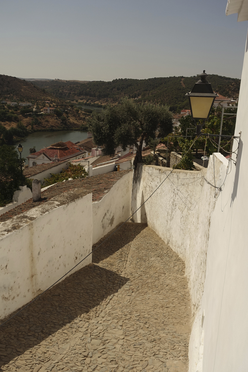 Mon voyage à Mértola au Portugal