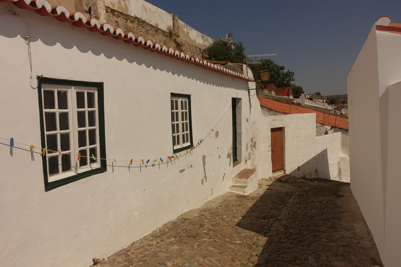 Mon voyage à Mértola au Portugal