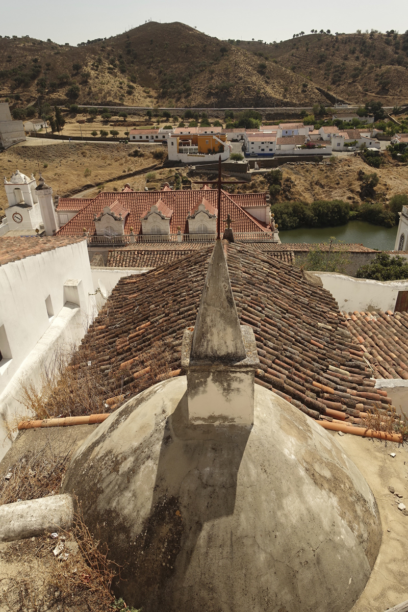 Mon voyage à Mértola au Portugal