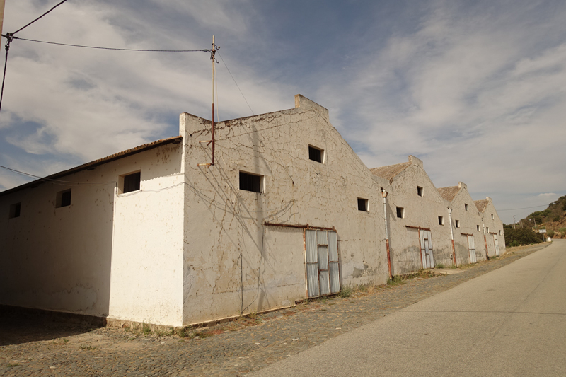 Usine désaffectée et abandonnée à Mértola au Portugal