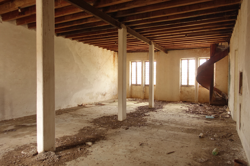 Usine désaffectée et abandonnée à Mértola au Portugal