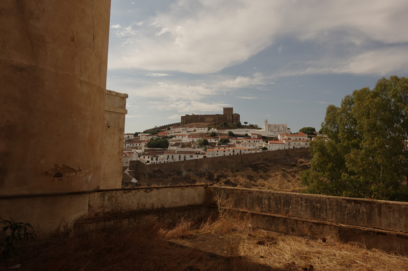 Usine désaffectée et abandonnée à Mértola au Portugal