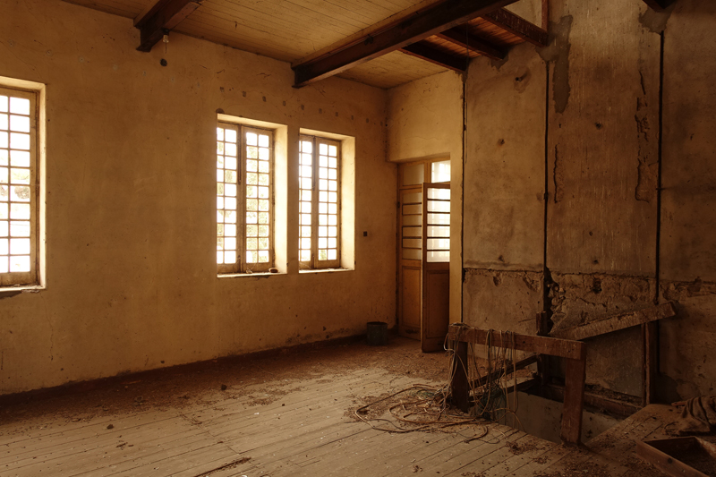 Usine désaffectée et abandonnée à Mértola au Portugal