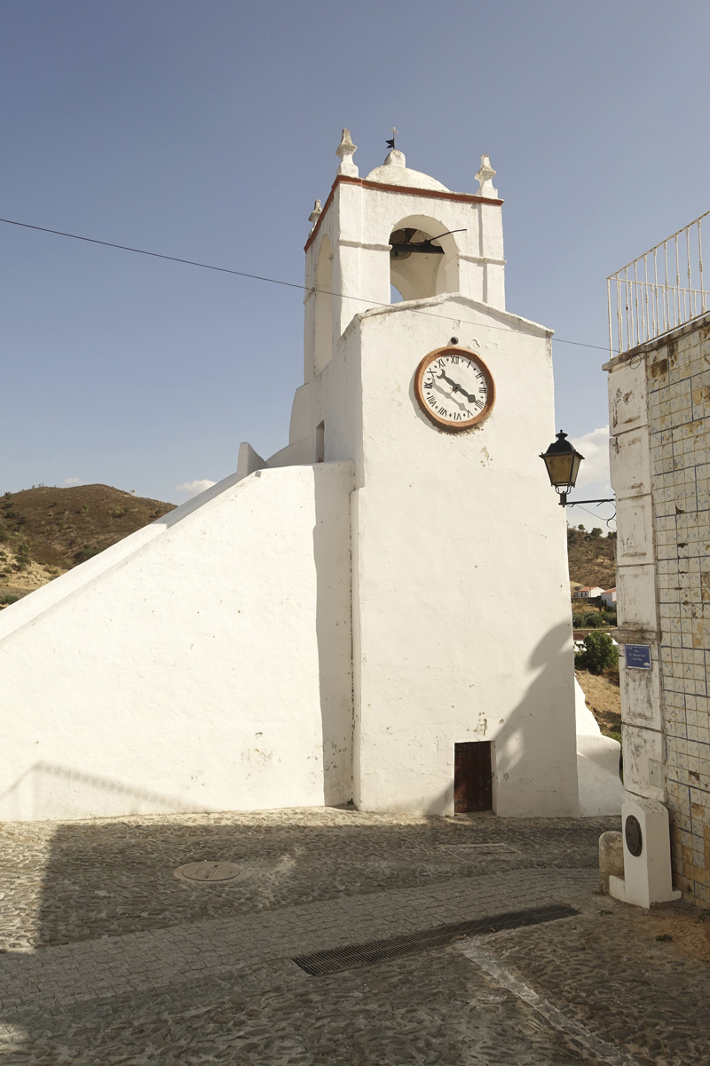 Mon voyage à Mértola au Portugal