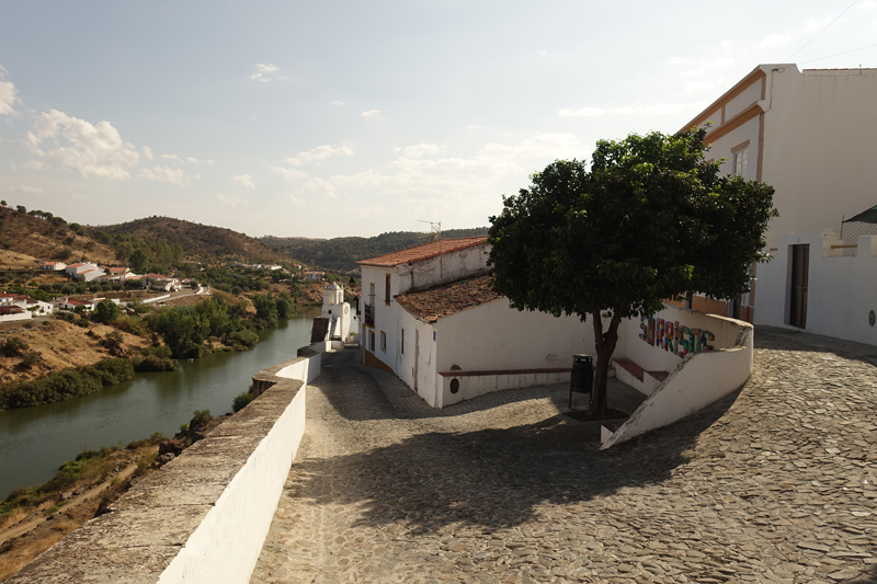 Mon voyage à Mértola au Portugal