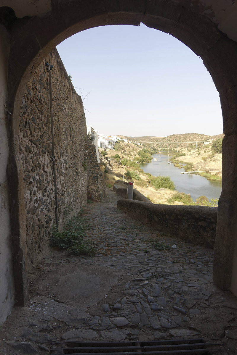 Mon voyage à Mértola au Portugal