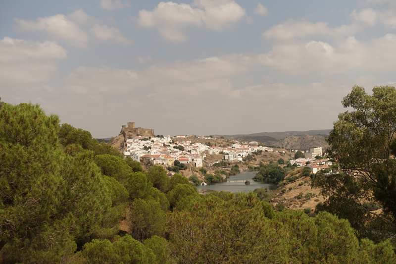 Mon voyage à Mértola au Portugal