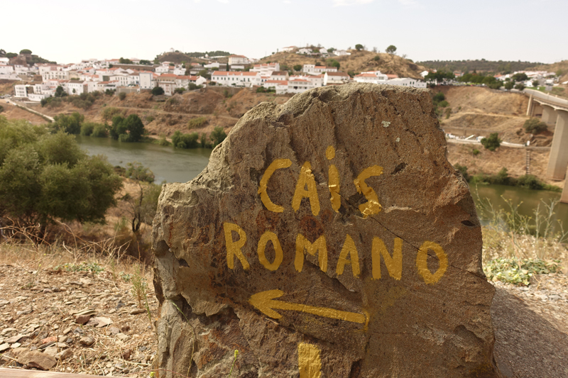 Mon voyage à Mértola au Portugal