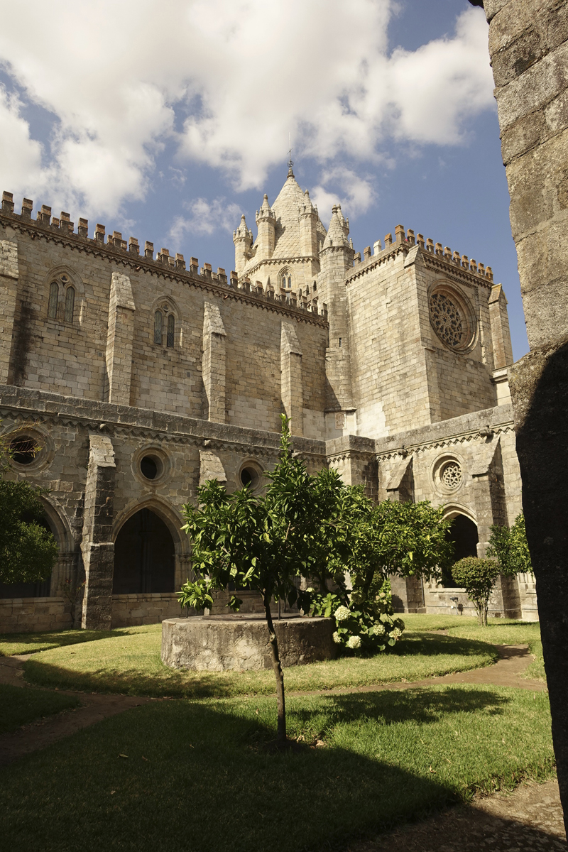 Mon voyage à Évora au Portugal