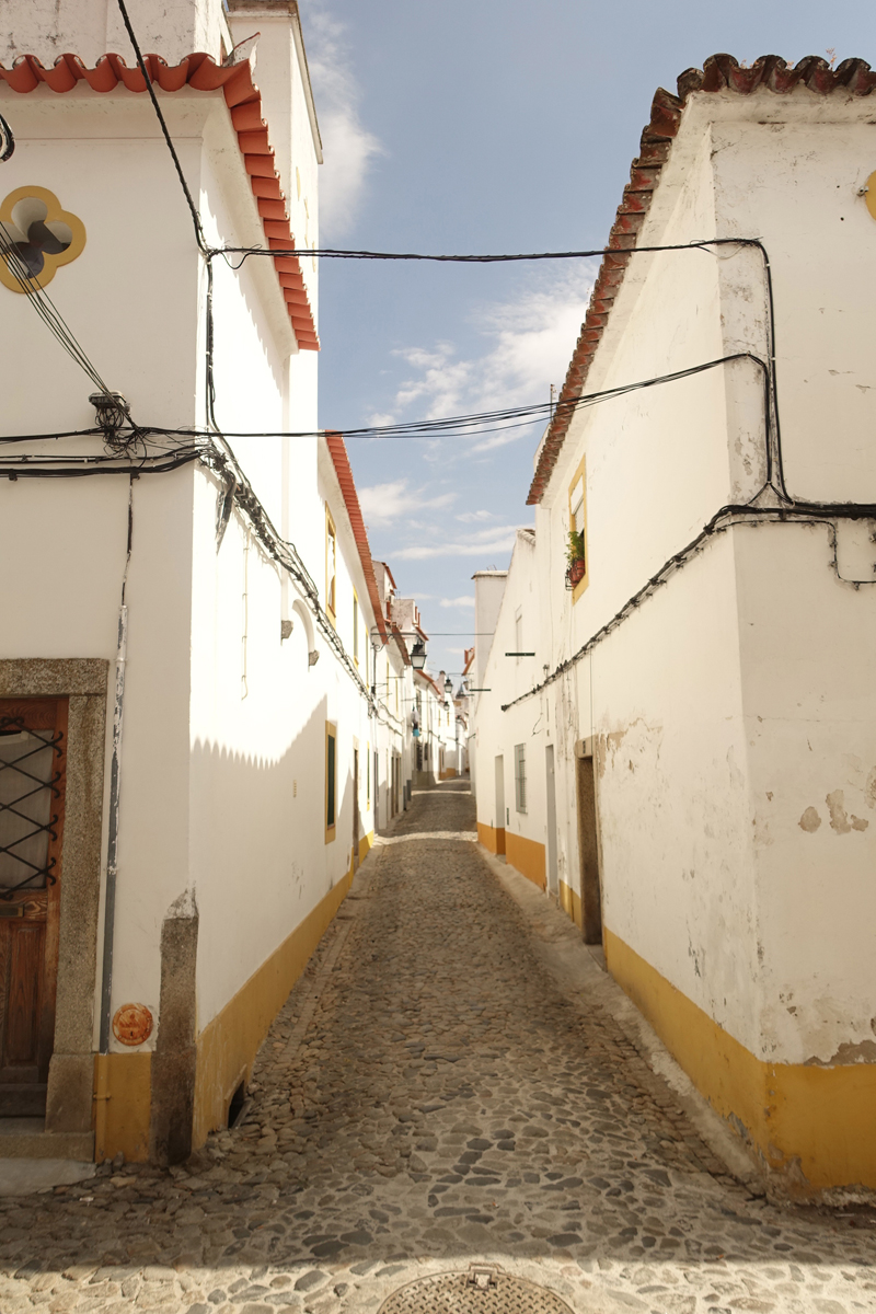 Mon voyage à Évora au Portugal