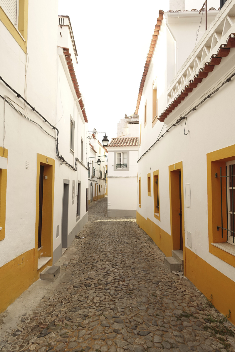 Mon voyage à Évora au Portugal