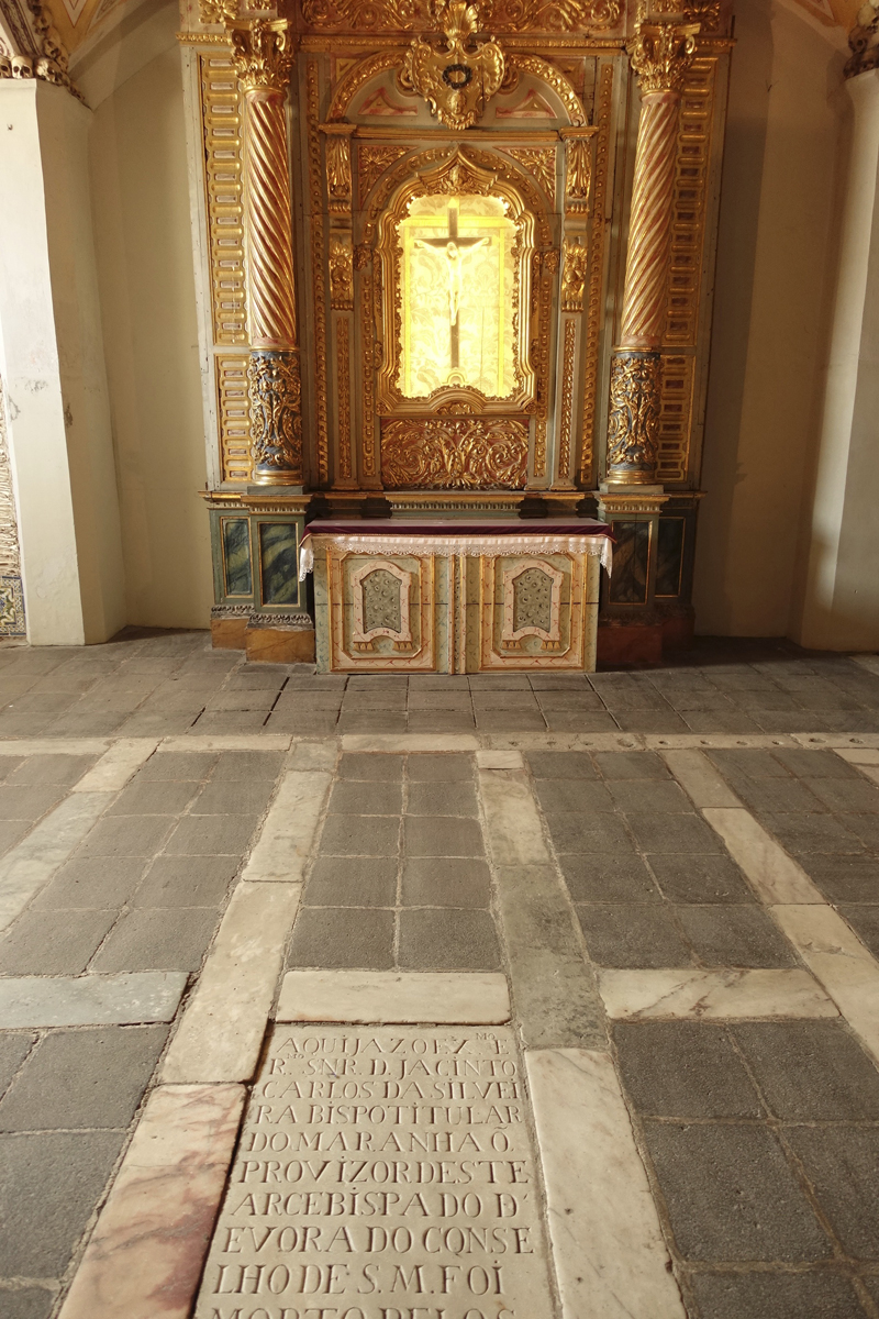 Mon voyage à Évora au Portugal