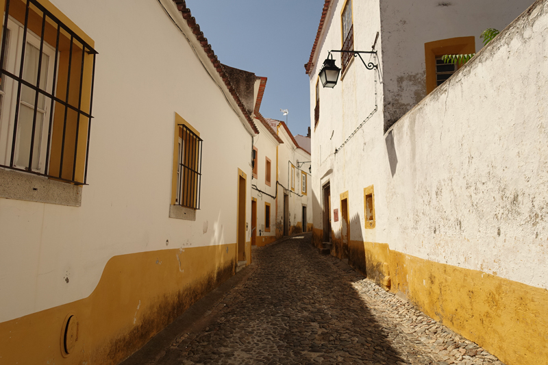 Mon voyage à Évora au Portugal