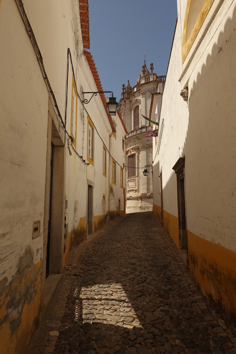 Mon voyage à Évora au Portugal