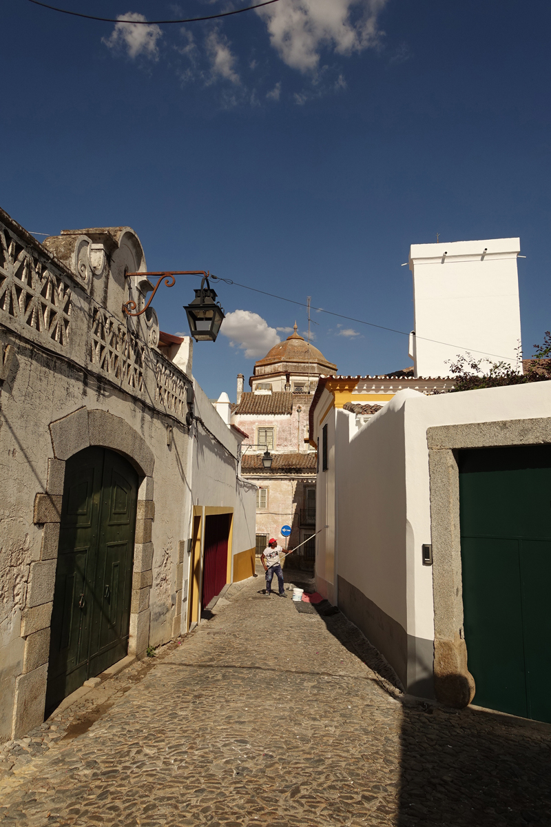 Mon voyage à Évora au Portugal