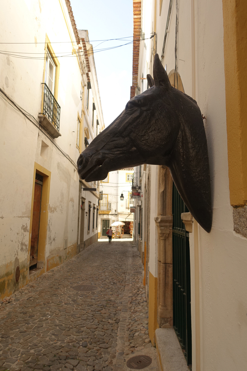 Mon voyage à Évora au Portugal