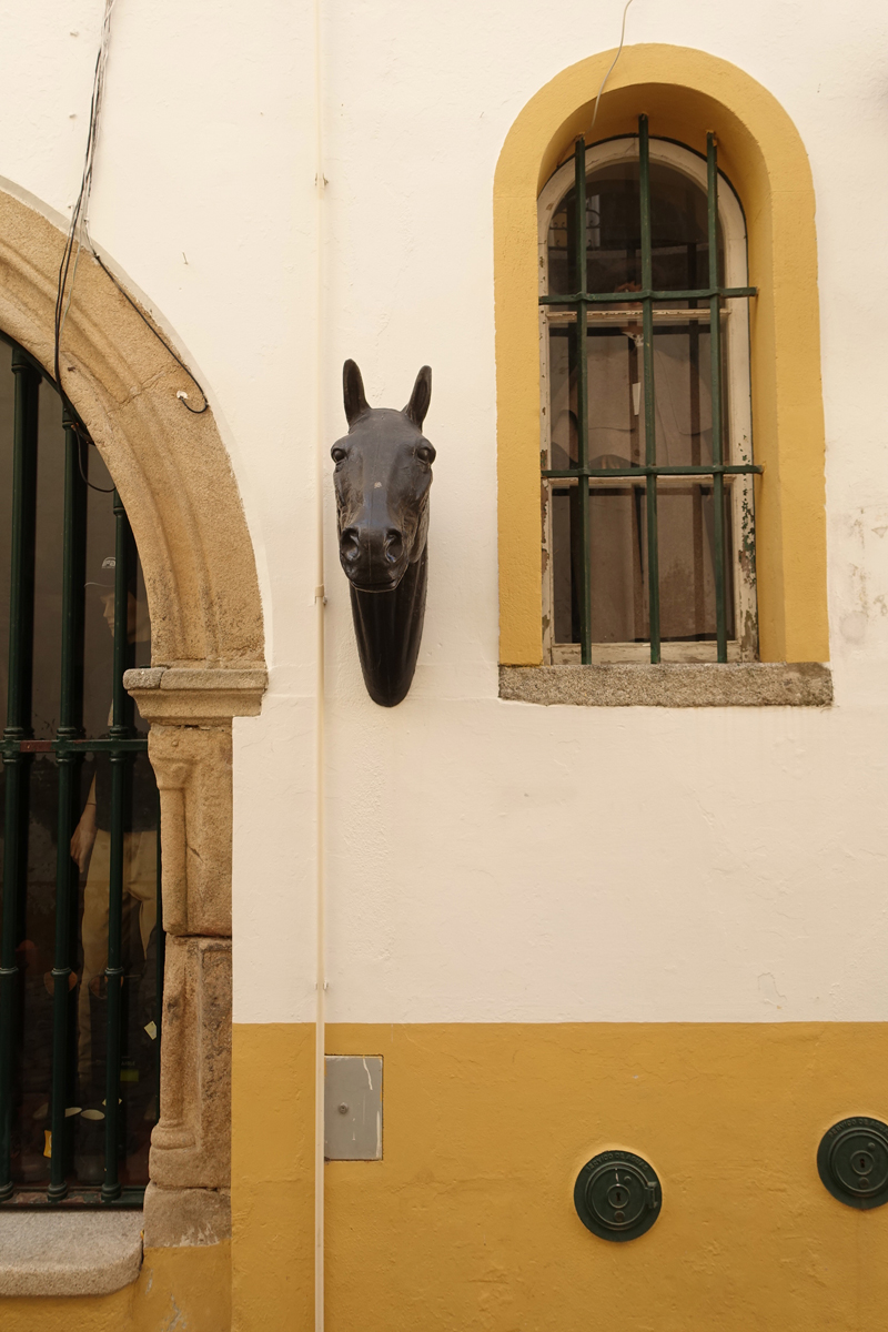 Mon voyage à Évora au Portugal