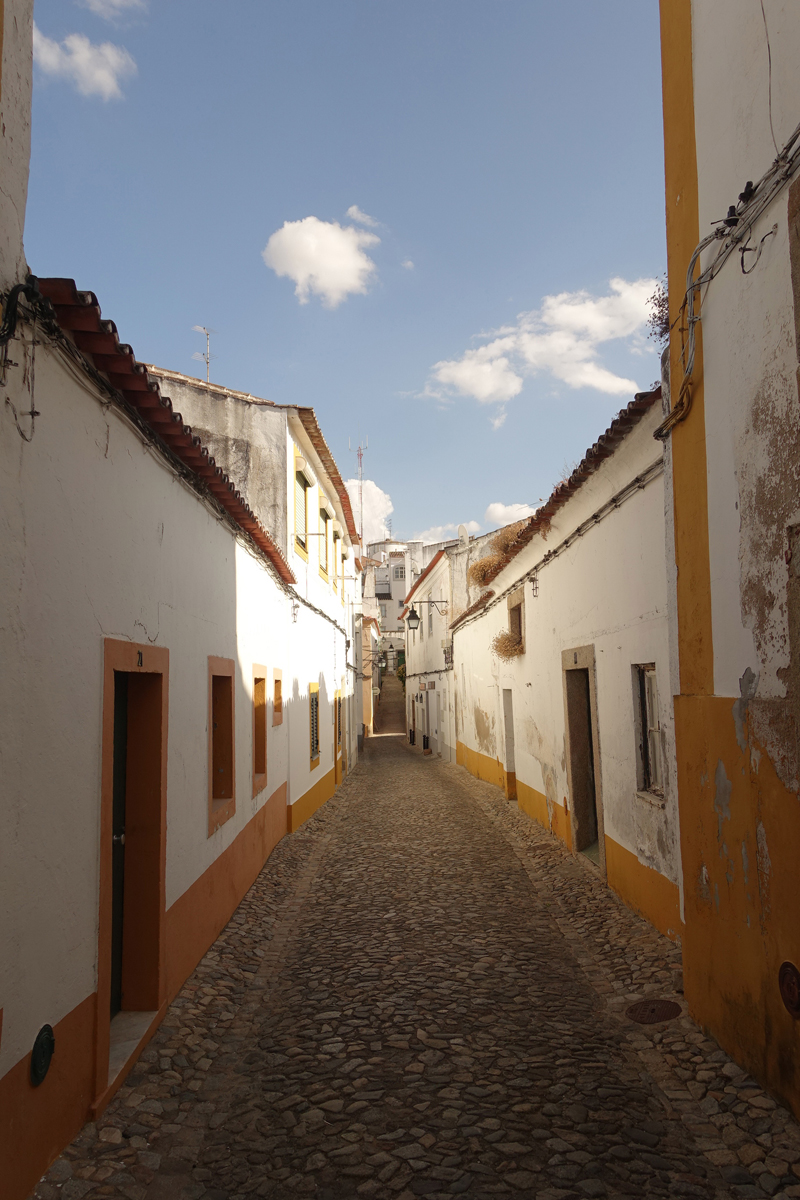 Mon voyage à Évora au Portugal