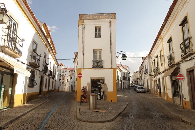 Mon voyage à Évora au Portugal