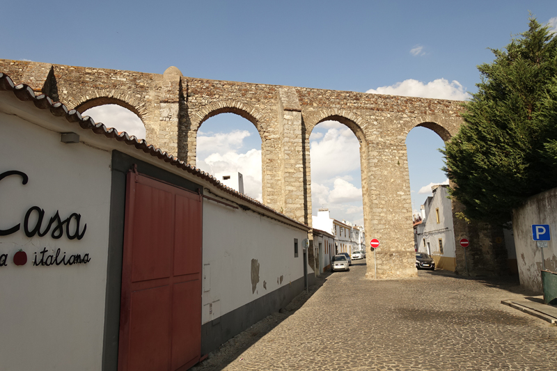 Mon voyage à Évora au Portugal