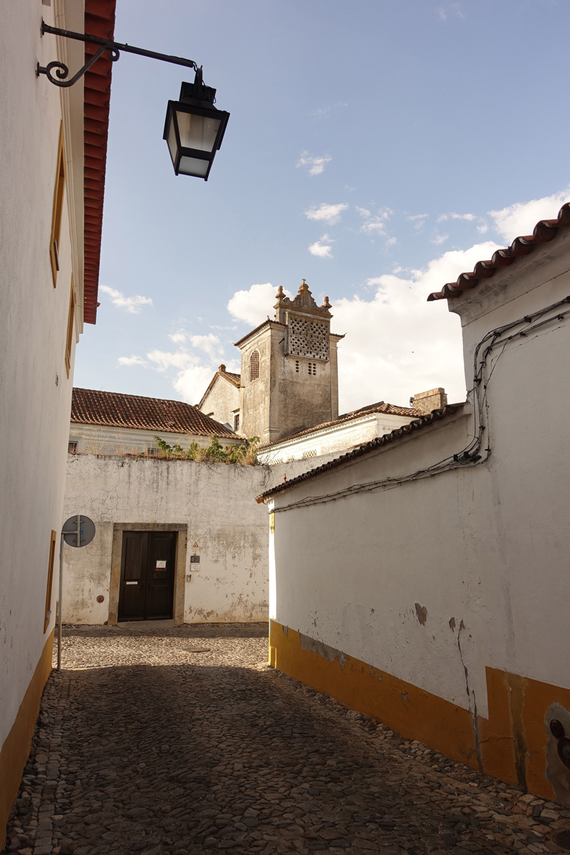 Mon voyage à Évora au Portugal