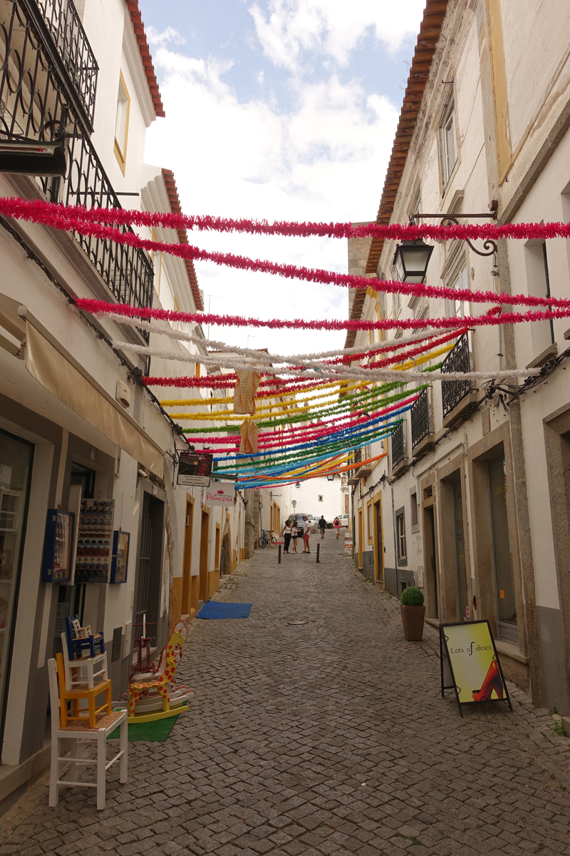 Mon voyage à Évora au Portugal