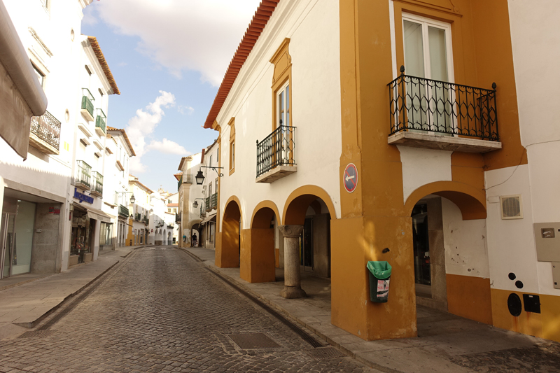 Mon voyage à Évora au Portugal