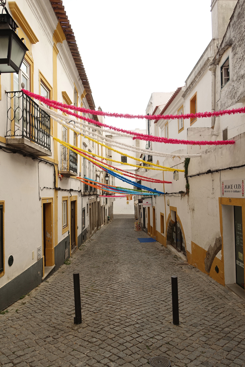 Mon voyage à Évora au Portugal