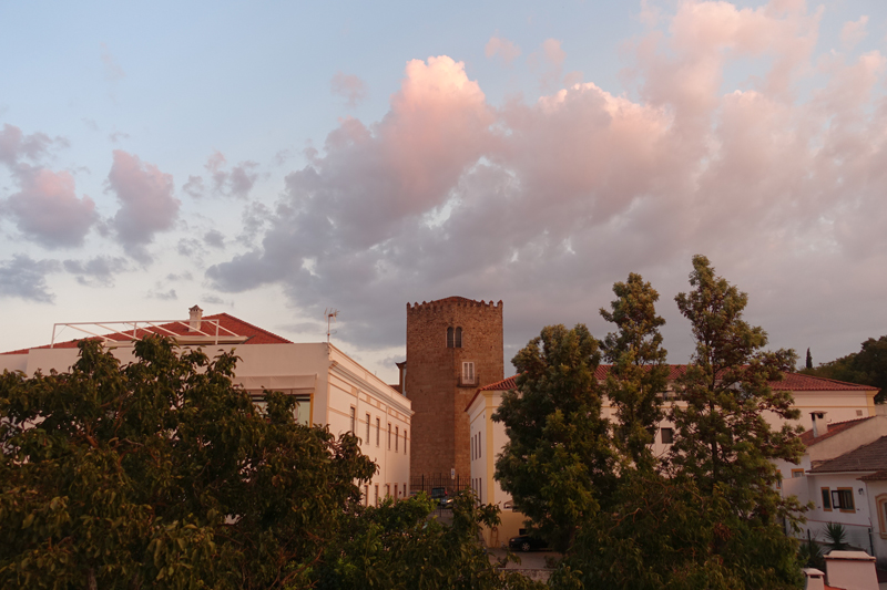 Mon voyage à Évora au Portugal