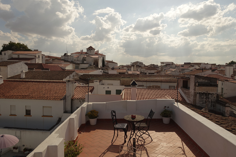 Mon voyage à Évora au Portugal