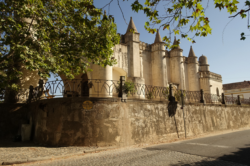 Mon voyage à Évora au Portugal