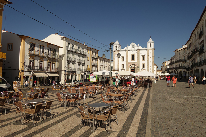 Mon voyage à Évora au Portugal